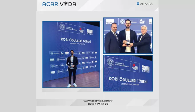 Acar Vida Award Ceremony